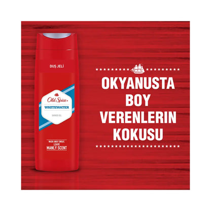 Old Spice White Water Shower Gel &amp; Shampoo 400 ml