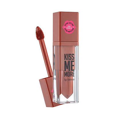 Flormar Kiss Me More Matte Liquid Lipstick - 019 Caramel