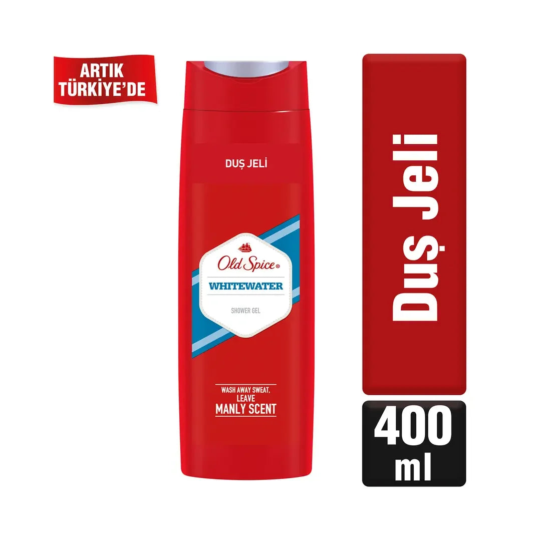 Old Spice White Water Shower Gel &amp; Shampoo 400 ml