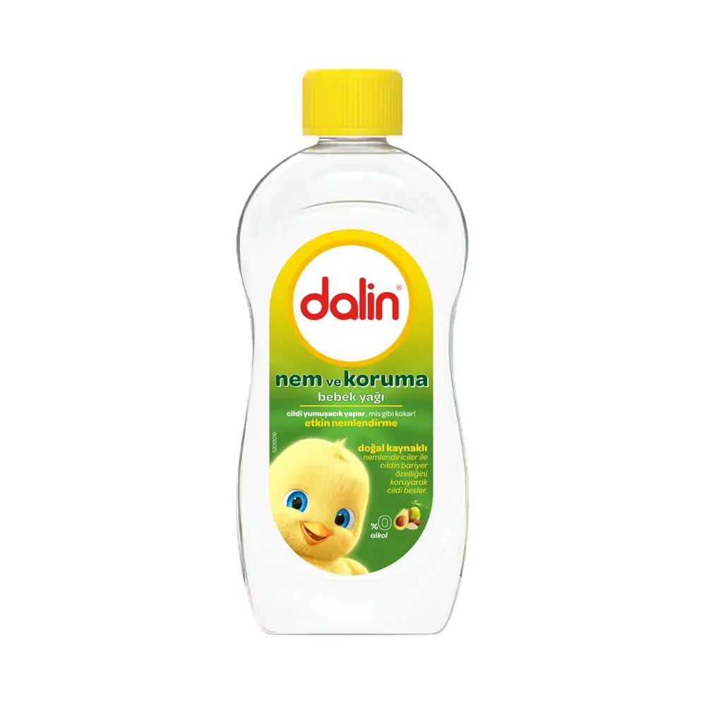 Dalin Baby Oil Moisture &amp; Protection for Soft Skin 300ml