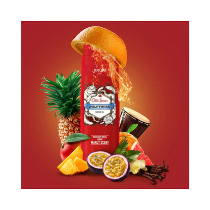 Old Spice Wolfthorn Shower Gel &amp; Shampoo 400ml