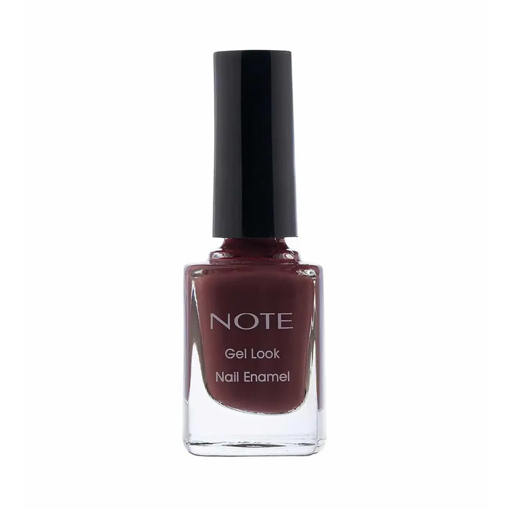 Note Gel Look Nail Enamel Shade 18 High-Shine Polish