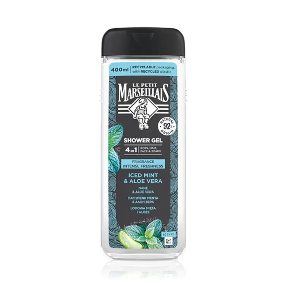 Le Petit Marseillais Mint &amp; Aloe Vera Shower Gel 400ml