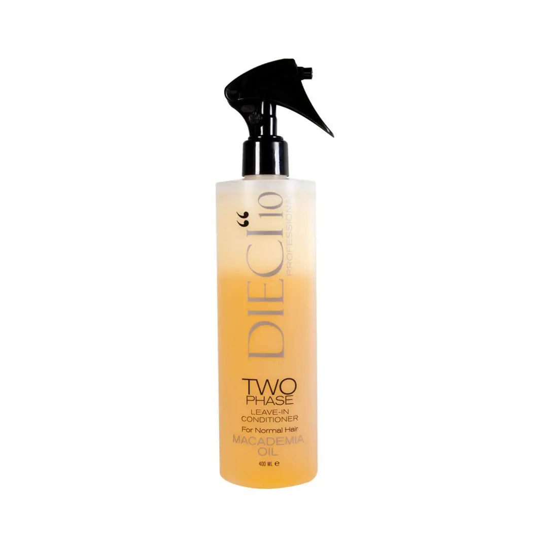 Dieci Two Phase Macadamia Hair Oil for Nourishing Shine 400ml
