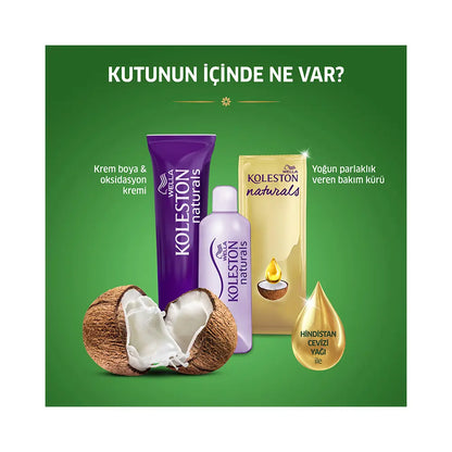 Wella Koleston Naturals Maxi 6/7 Chocolate Brown Hair Dye