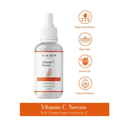 Voop Vitamin C Brightening Serum Water-Based 30ml
