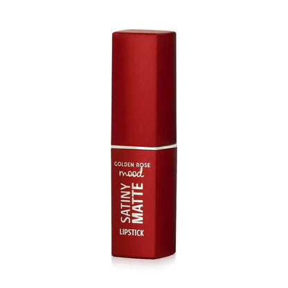 Golden Rose Mood Satiny Matte Lipstick - 04 Blush Pink