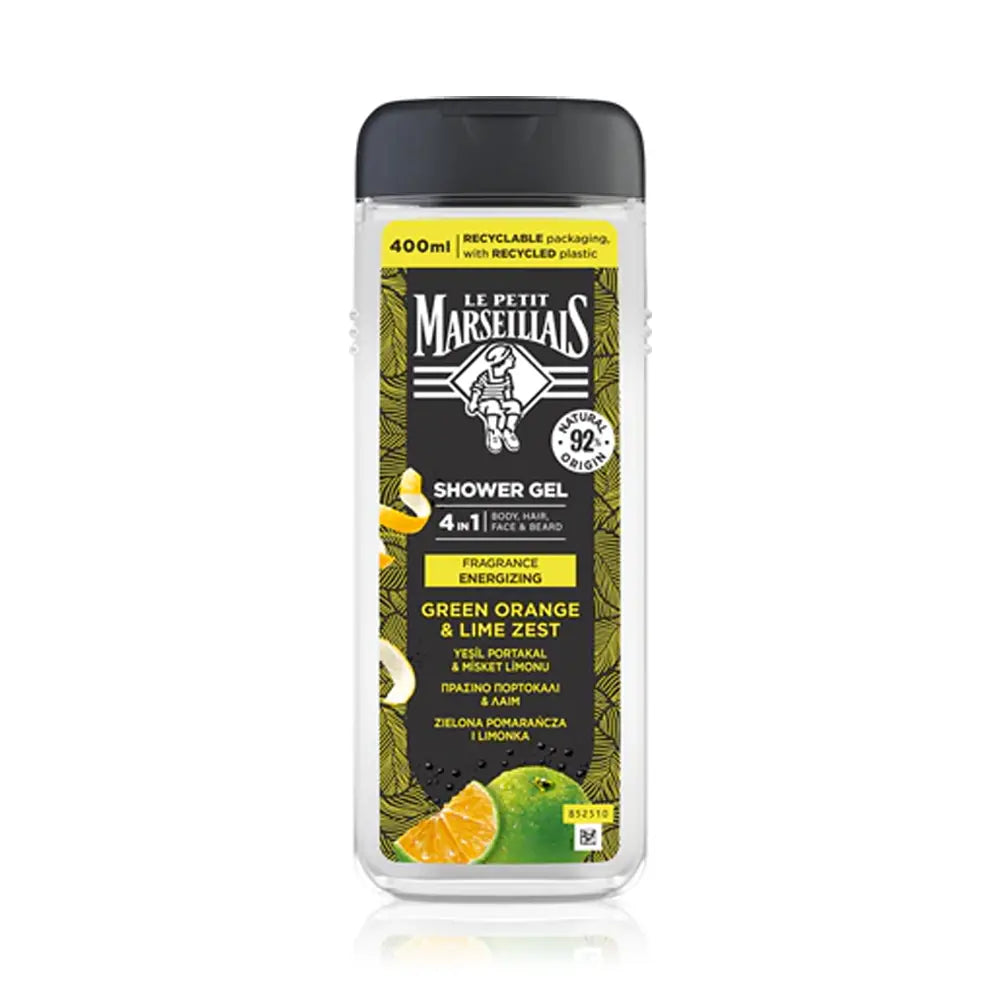 Le Petit Marseillais Green Orange &amp; Lime Shower Gel 400ml