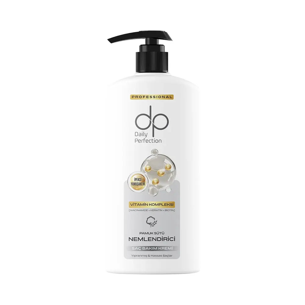 DP Daily Perfection Cotton Milk Conditioner for Soft Hair 400ml