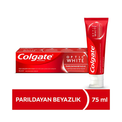 Colgate Optic White Sparkling White Whitening Toothpaste 75ml