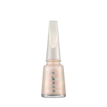 Flormar Pearly Pearlescent Nail Polish PL308 for Shiny Finish