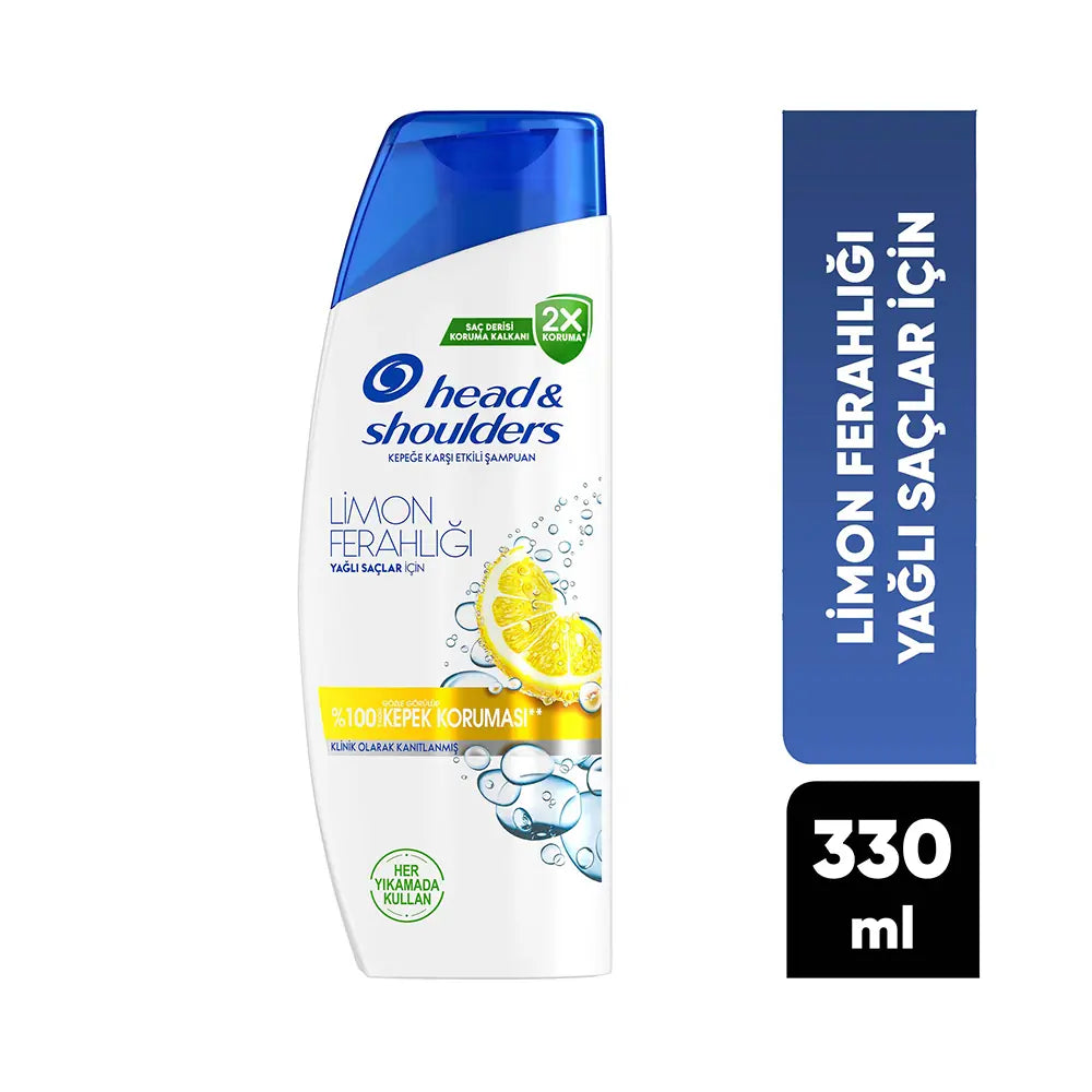 Head &amp; Shoulders Lemon Freshness 1-in-1 Shampoo 330ml