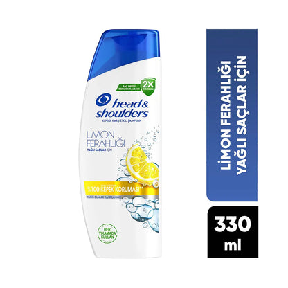 Head &amp; Shoulders Lemon Freshness 1-in-1 Shampoo 330ml