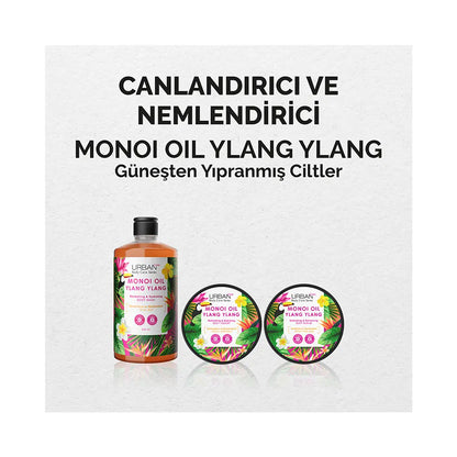 Urban Care Monoi Oil &amp; Ylang Ylang Refreshing Body Yoghurt 200 ml