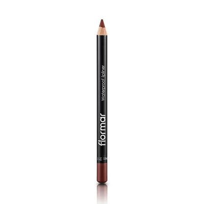 Flormar Waterproof Lip Pencil 211 Classical Brown