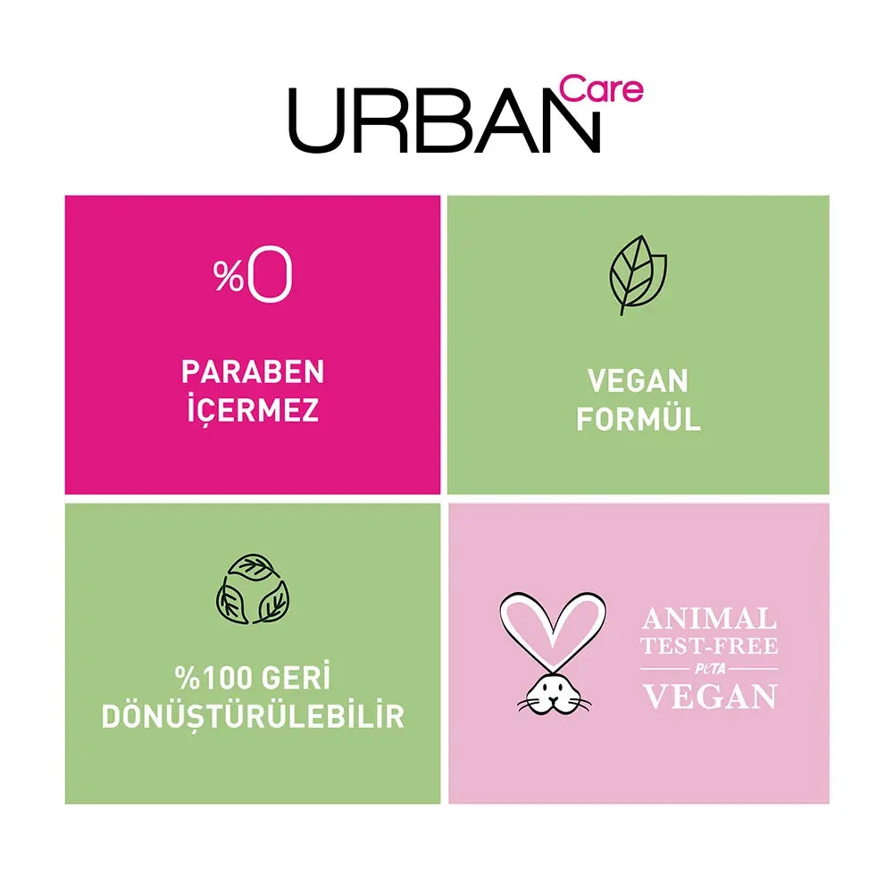 Urban Care Monoi Oil &amp; Ylang Ylang Refreshing Body Yoghurt 200 ml