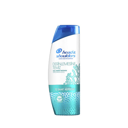 Head &amp; Shoulders Deep Clean Scalp Detox Shampoo 300ml