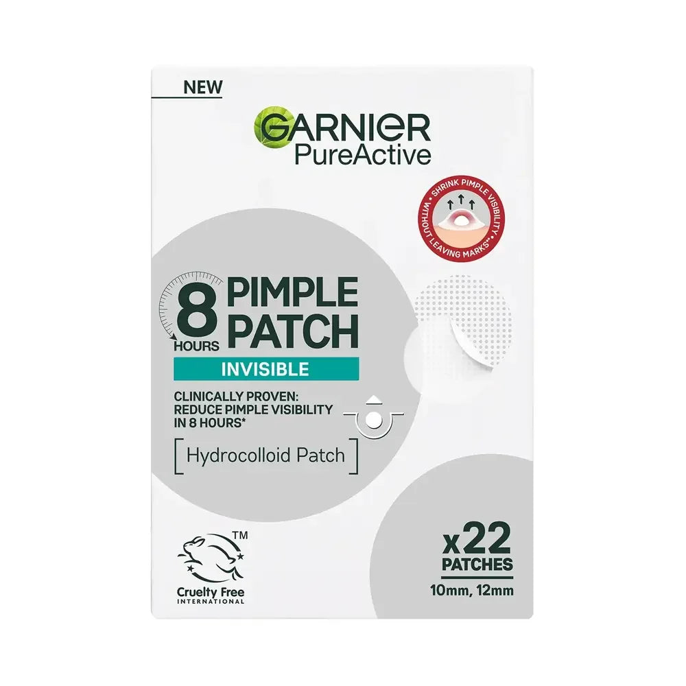 Garnier Invisible Blemish Patches for Clearer Skin 22-Pack