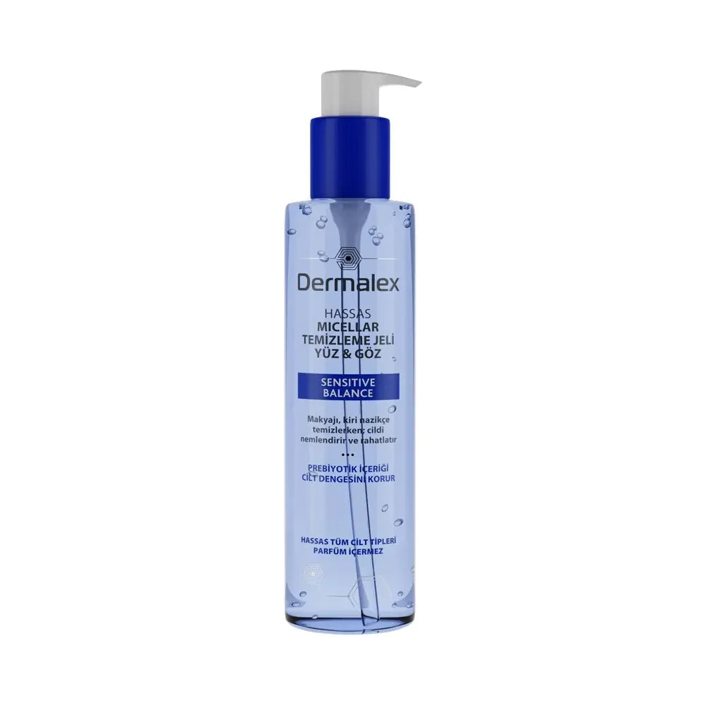 Dermalex Sensitive Micellar Cleansing Gel for Face &amp; Eyes 200ml