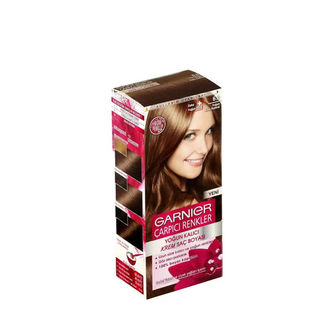 Garnier Color Sensation Hair Dye 6.0 Intense Dark Blonde