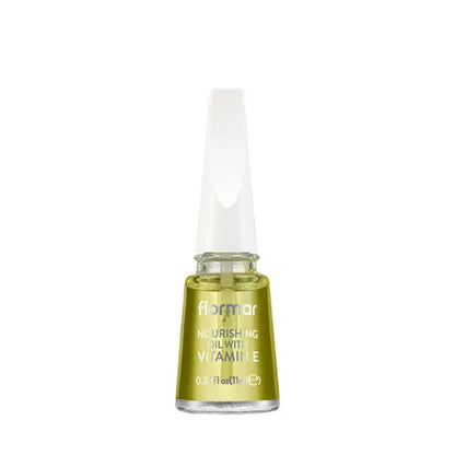 Flormar Nourishing Nail Oil with Lemon &amp; Vitamin E