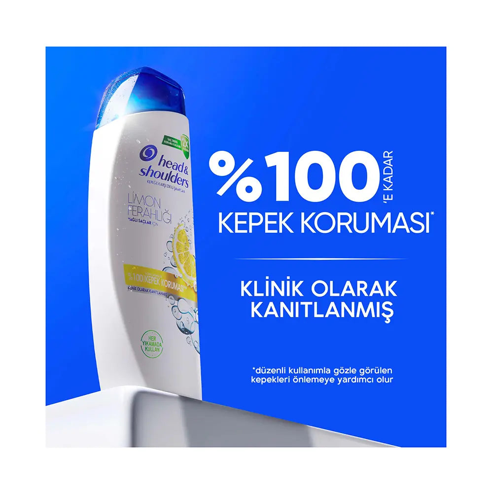 Head &amp; Shoulders Lemon Freshness 1-in-1 Shampoo 330ml