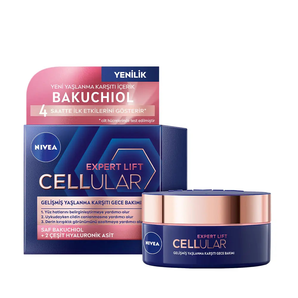 Nivea Hyaluron Cellular Filler Firming Night Cream 50ml