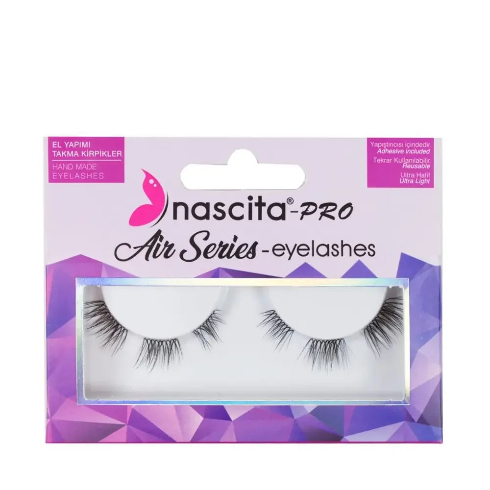 Nascita Air Series S122 False Eyelashes for Lightweight Volume