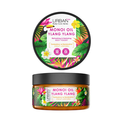 Urban Care Monoi Oil &amp; Ylang Ylang Refreshing Body Yoghurt 200 ml