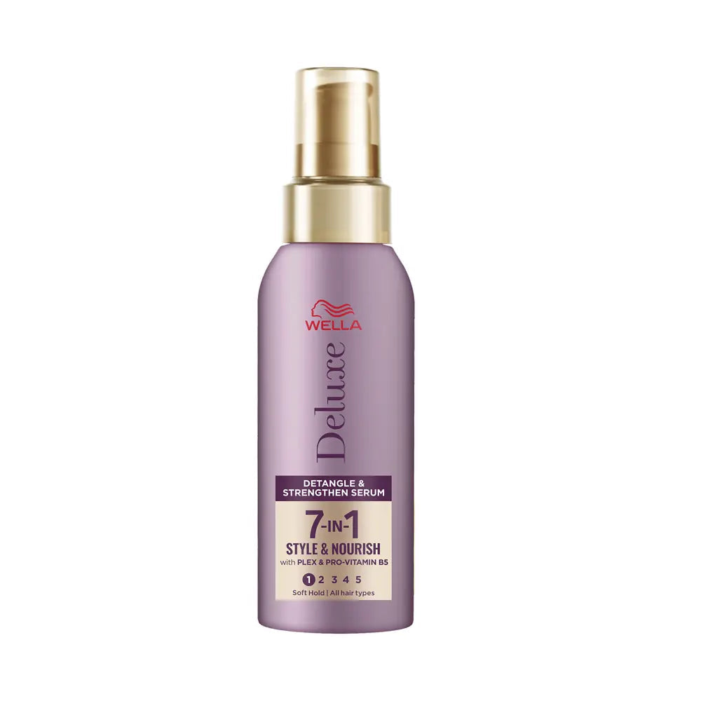 Wella Deluxe Detangling &amp; Strengthening Hair Serum 100 ml