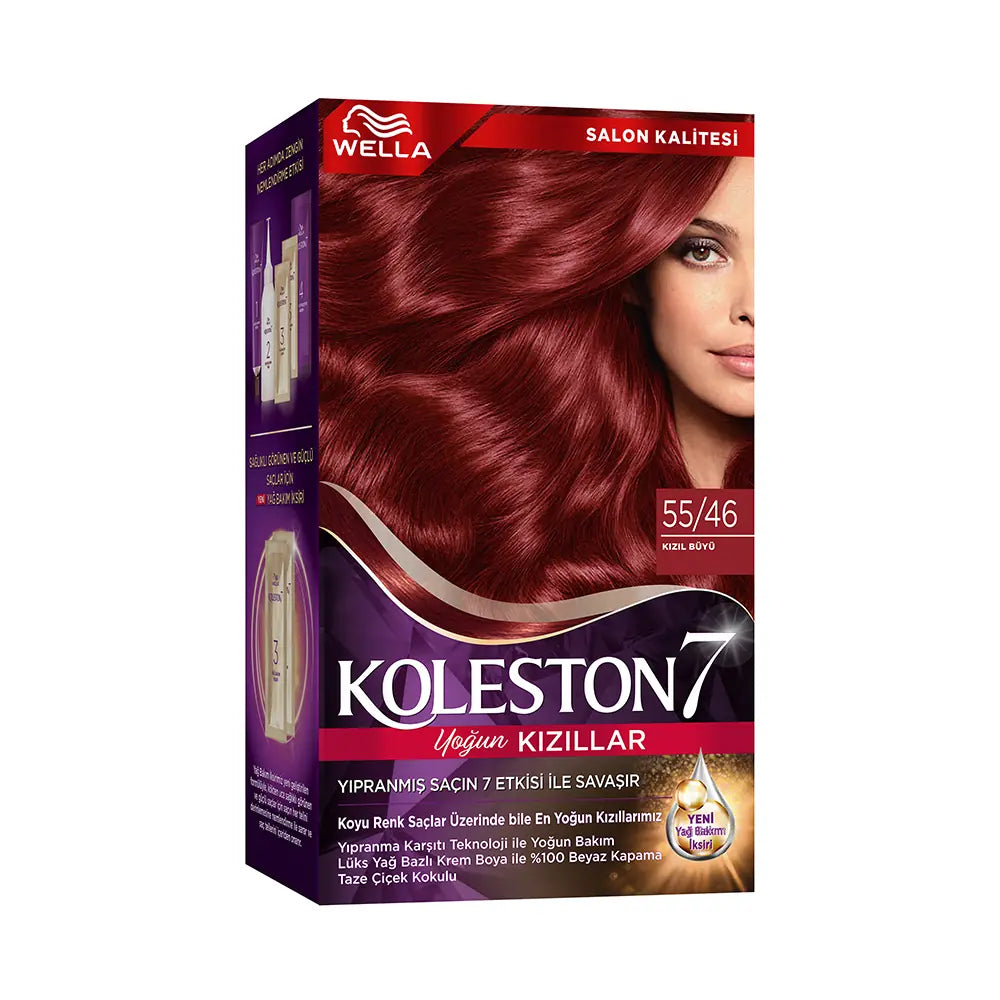 Wella Koleston Kit 55/46 Red Magic Permanent Hair Dye