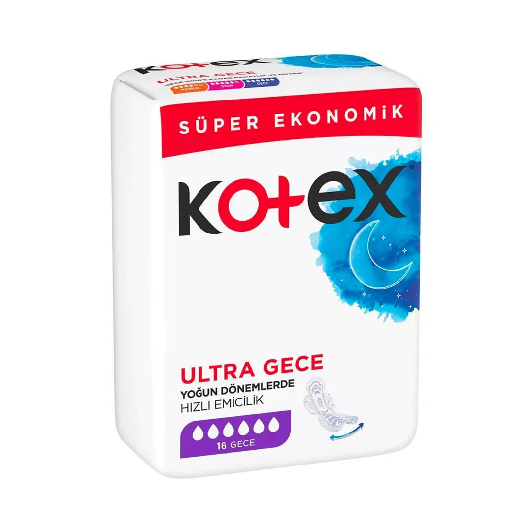 Kotex Ultra Night Sanitary Pads with Wings