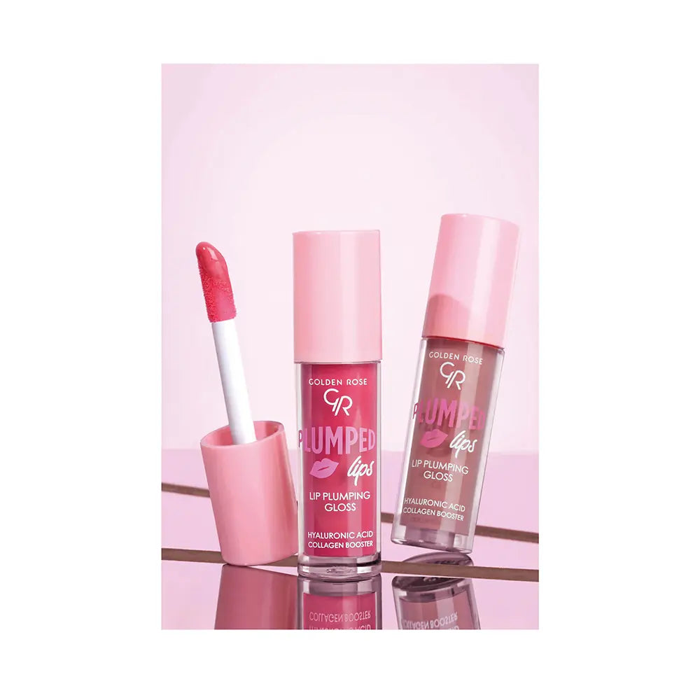 Golden Rose Plumped Lips Lip Plumping Gloss No:208 4.5ml