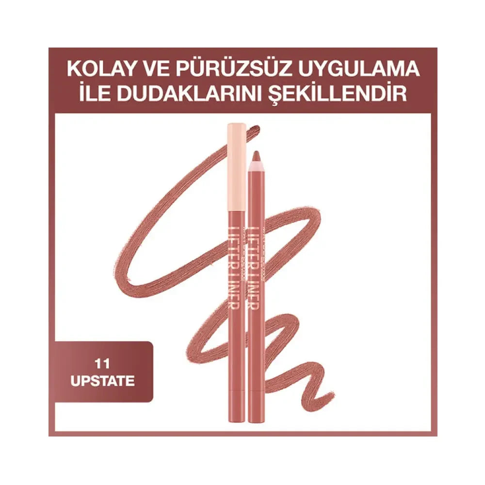 Maybelline New York Lifter Liner Lip Liner - 011 Upstate