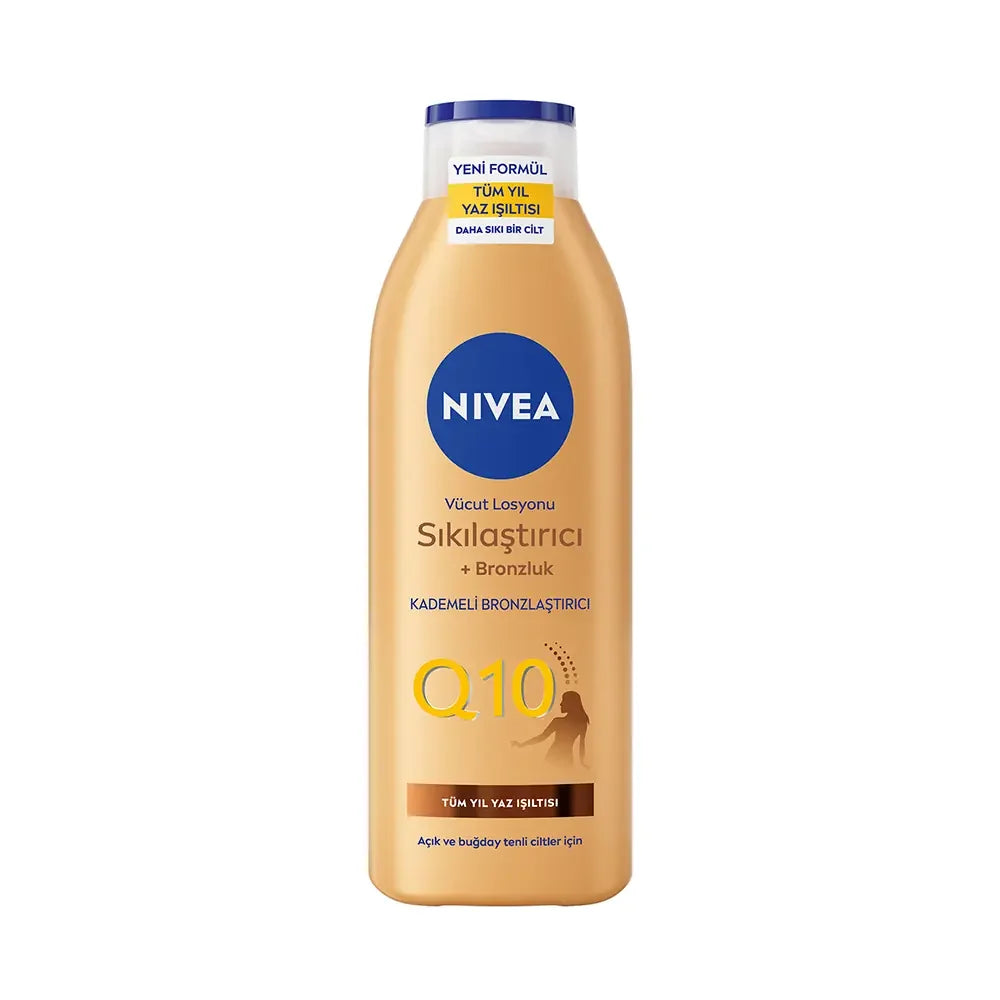 Nivea Q10 Firming &amp; Bronzing Body Lotion 250ml