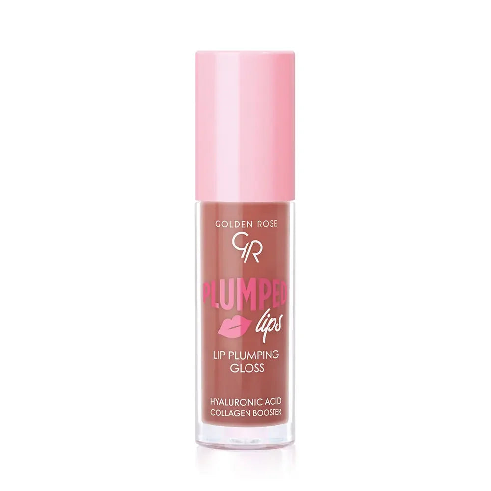 Golden Rose Plumped Lips Lip Plumping Gloss No:208 4.5ml
