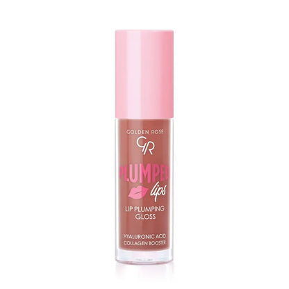 Golden Rose Plumped Lips Lip Plumping Gloss No:208 4.5ml
