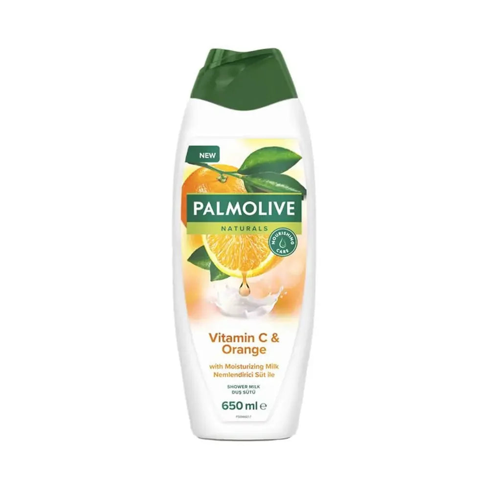 Palmolive Naturals Vitamin C Orange Shower Gel 650ml