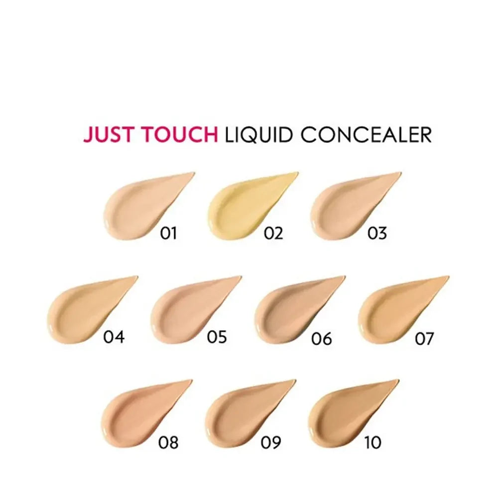 Golden Rose Liquid Concealer - Vegan, Cruelty-Free, Niacinamide Enriched - Conceals Dark Circles &amp; Imperfections