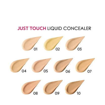 Golden Rose Liquid Concealer - Vegan, Cruelty-Free, Niacinamide Enriched - Conceals Dark Circles &amp; Imperfections