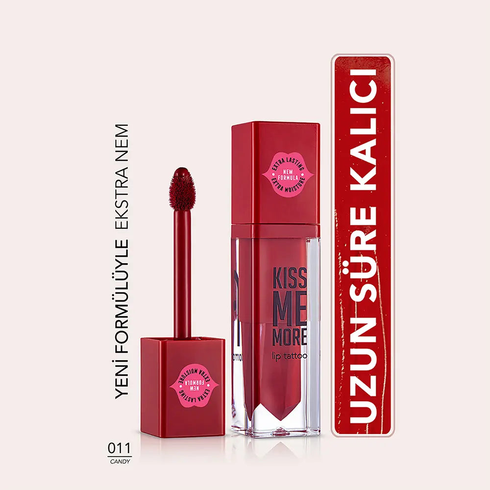 Flormar Kiss Me More Matte Liquid Lipstick 011 Candy 3.8ml