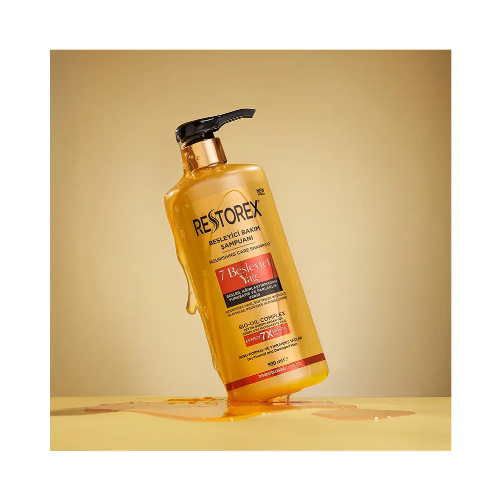 Restorex Nourishing Care Shampoo with 7 Oils 900 ml