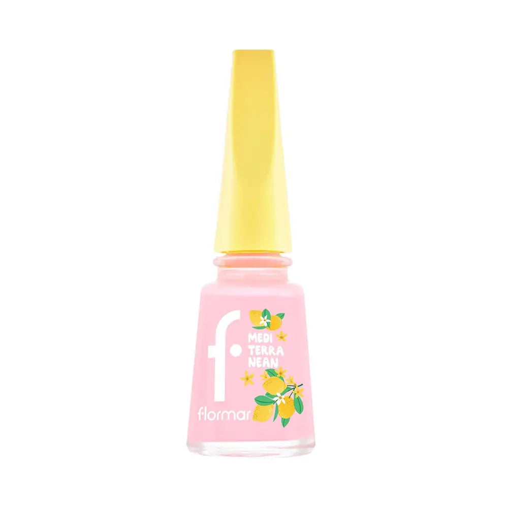 Flormar Mediterranean High-Pigment Glossy Nail Polish 012 11ml