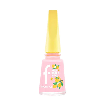 Flormar Mediterranean High-Pigment Glossy Nail Polish 012 11ml
