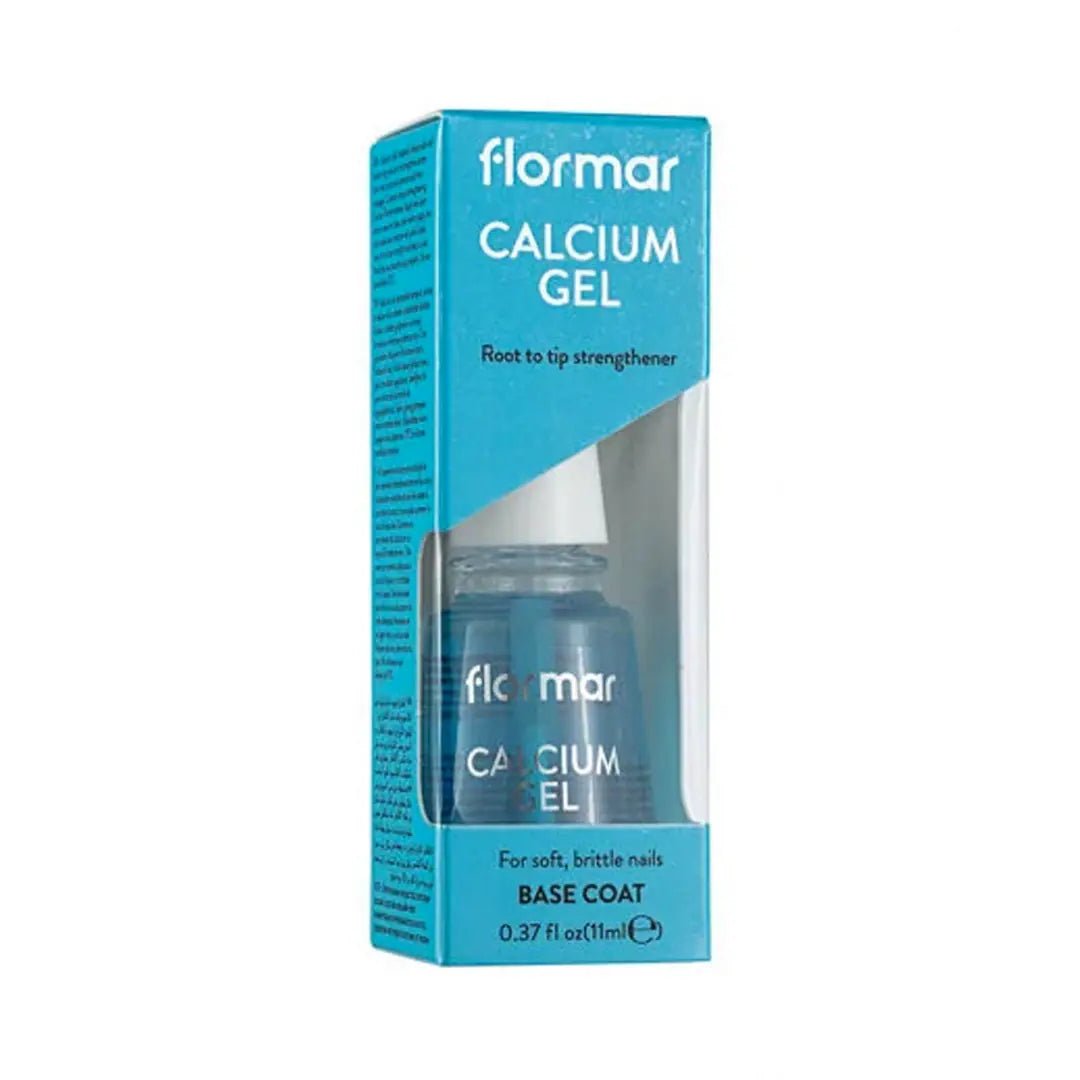 Flormar Calcium Gel Strengthening Nail Base Coat 11ml