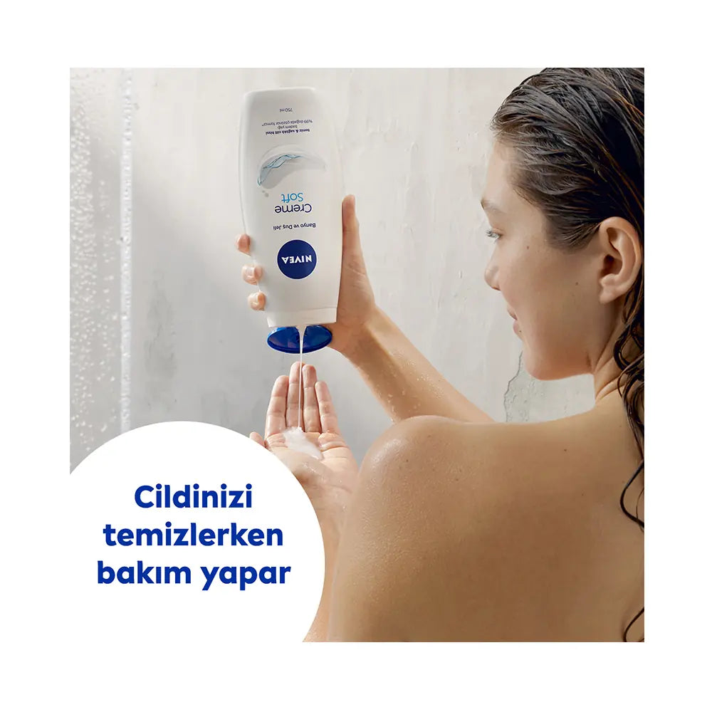 Nivea Creme Soft Nourishing Body Wash 500ml