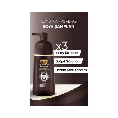Softto Plus Brown Hair Shampoo for Color Care 350 ml