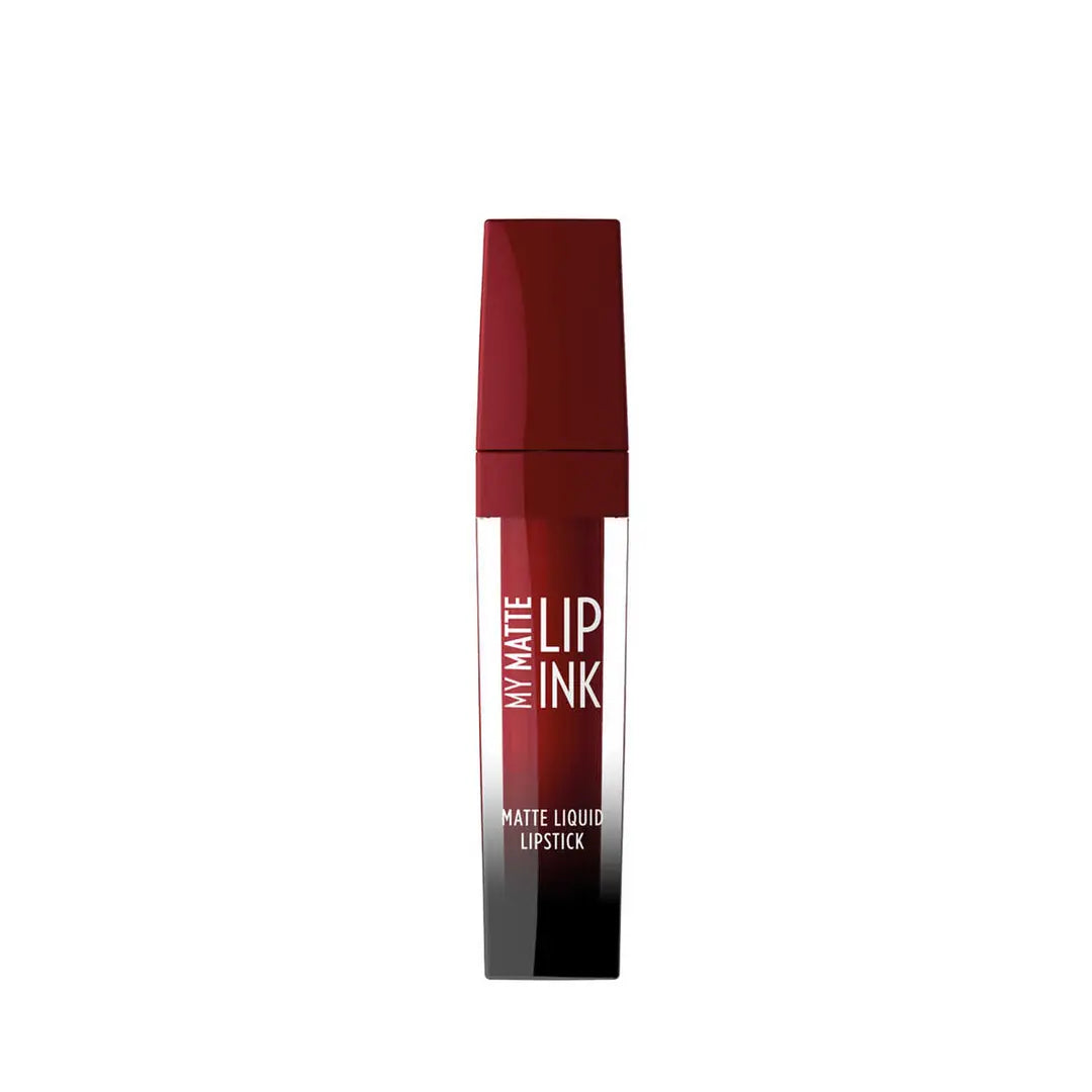 Golden Rose My Matte Liquid Lipstick No 13 Dark Red