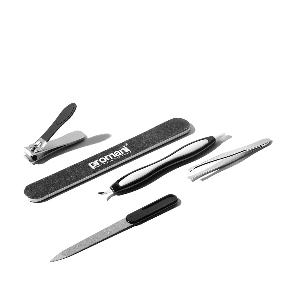 Promani Mini Manicure Set PR-930 for Travel &amp; Quick Touch-Ups