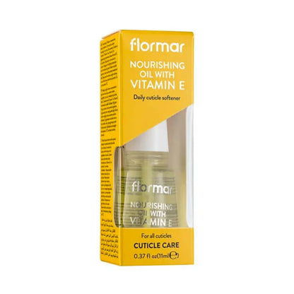 Flormar Nourishing Nail Oil with Lemon &amp; Vitamin E